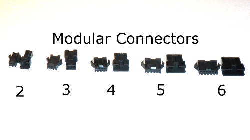 2 Modular Connector set for scooters